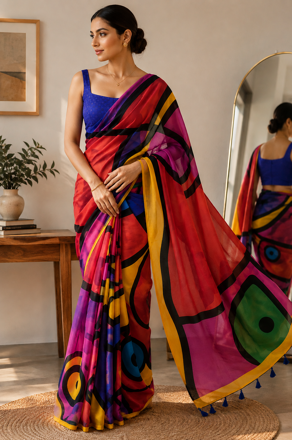 Office wear Sarees