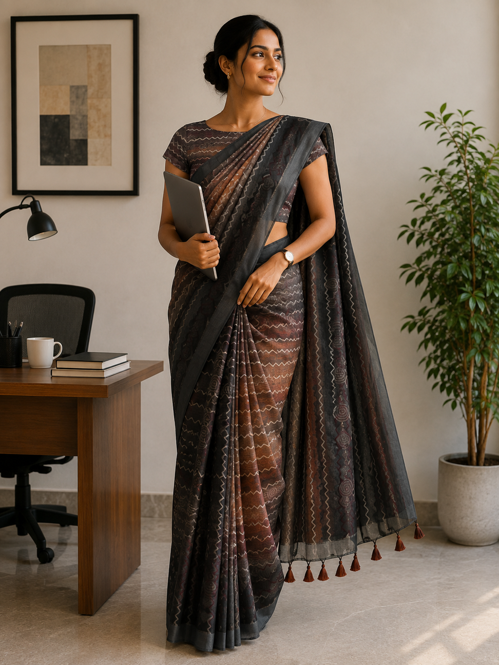 Office wear Sarees
