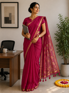 Office wear Sarees