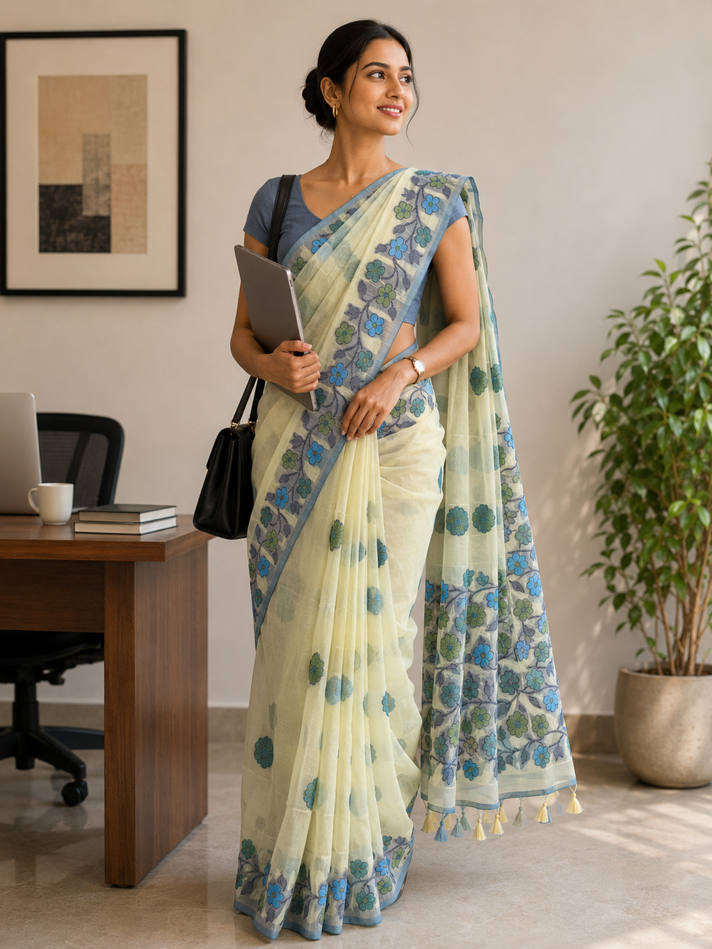 Office wear Sarees