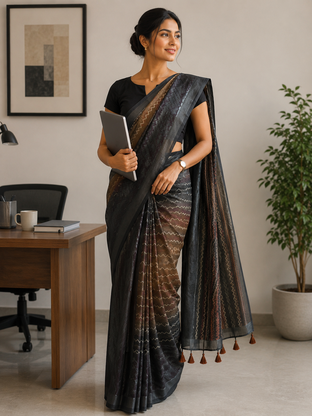 Office wear Sarees